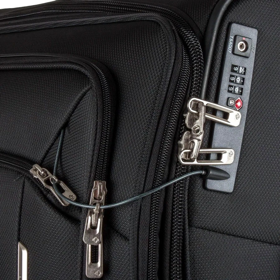 Чемодан Samsonite Respark Spinner 79 см, чёрный