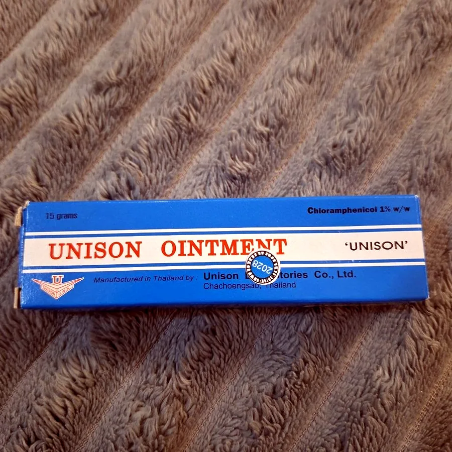 Мазь Unison Ointment с хлорамфениколом 1%, 15 г