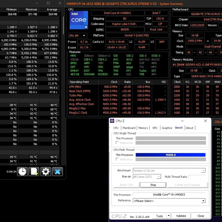 Процессор Intel Core i9-14900KS, 6.2 GHz
