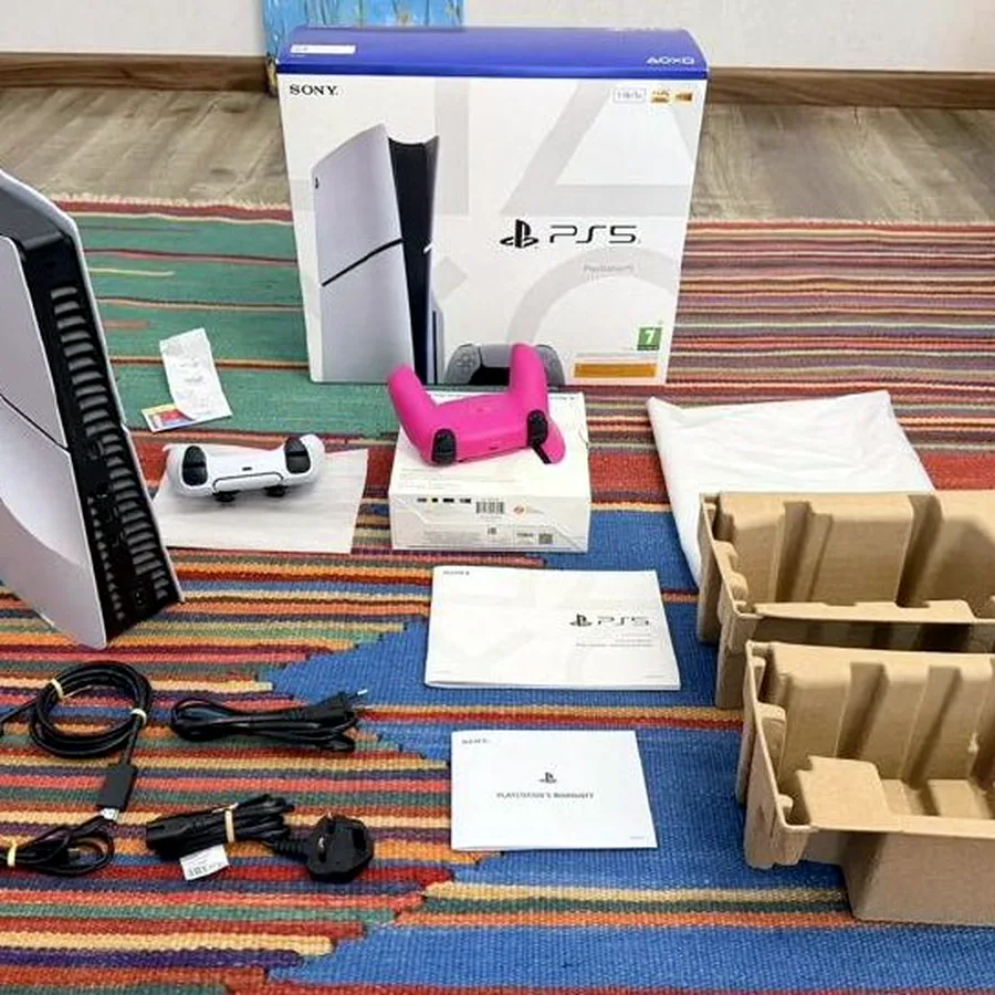 Sony PlayStation 5 Slim с дисководом