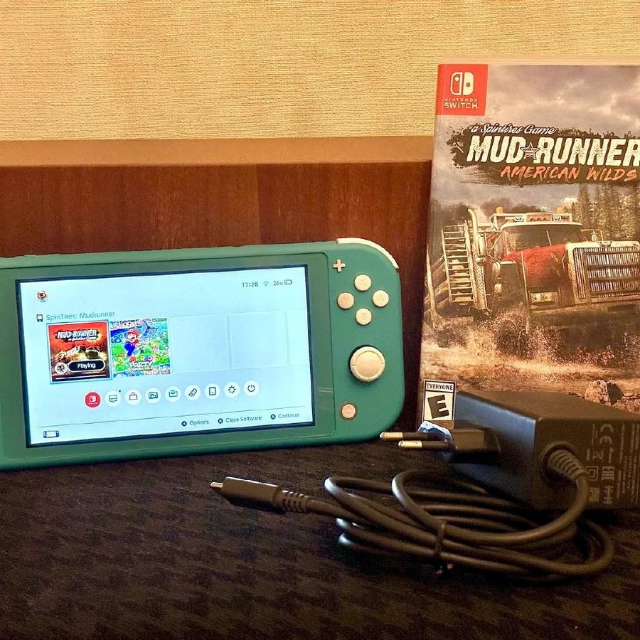 Nintendo Switch Lite, идеальное состояние