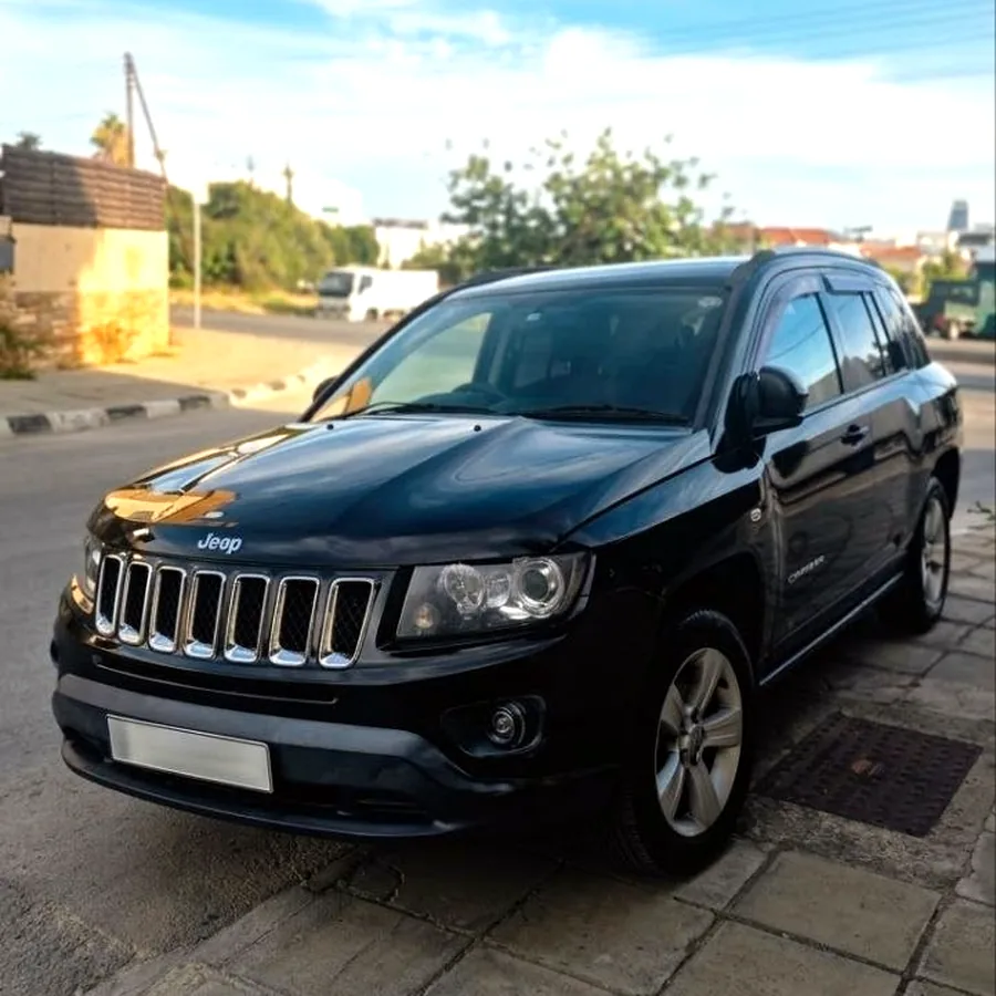 Jeep Compass 2016, пробег 96 600 км