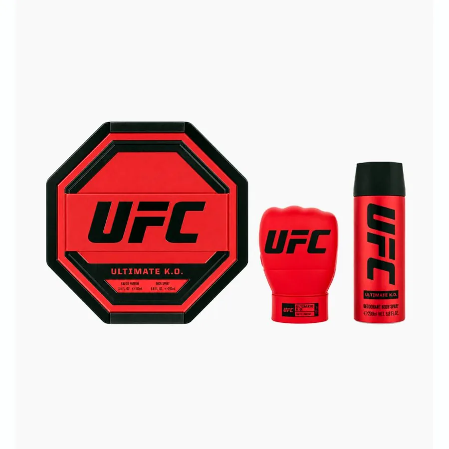 Наборы UFC, парфюм и гель