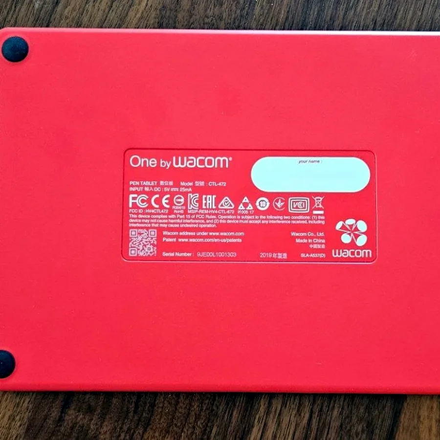 Графический планшет Wacom One CTL-472