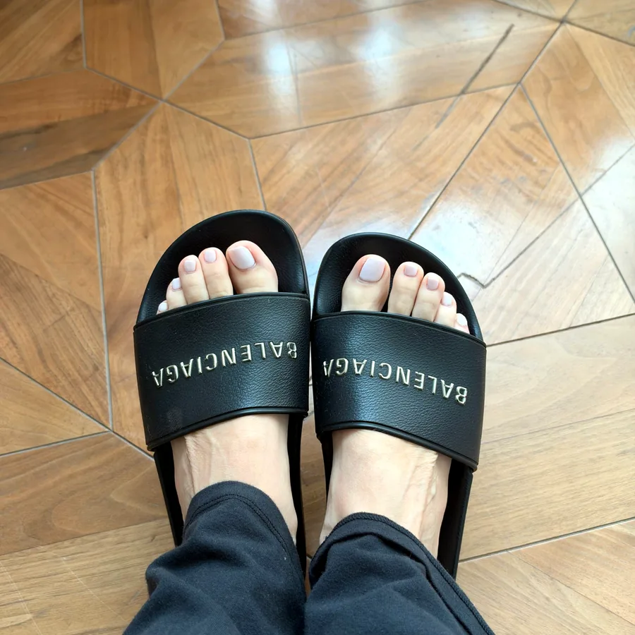 Шлепки Balenciaga, размер 37