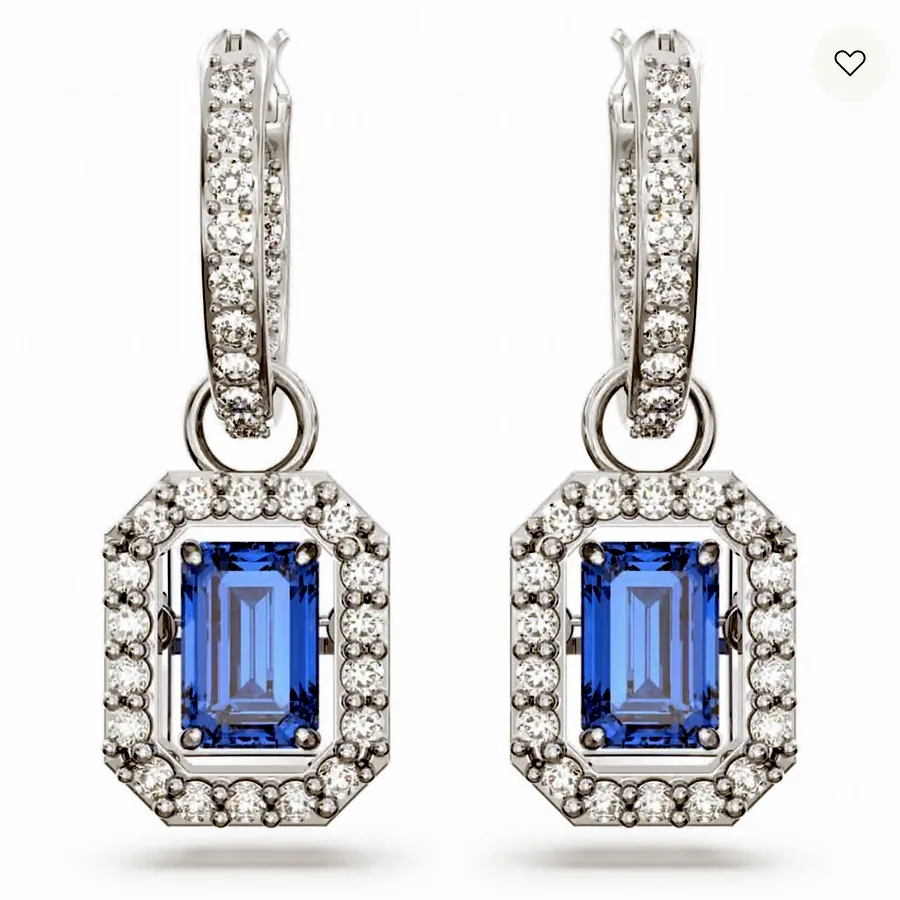 Серьги Swarovski, новые с гарантией