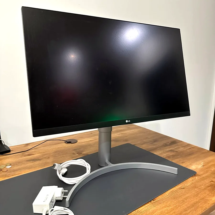 Монитор LG 27UL650-W 27 дюймов 4K