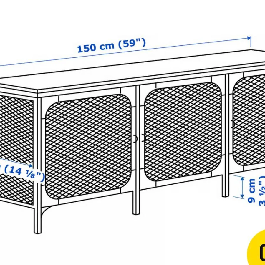 ТВ-тумба IKEA, идеальное состояние