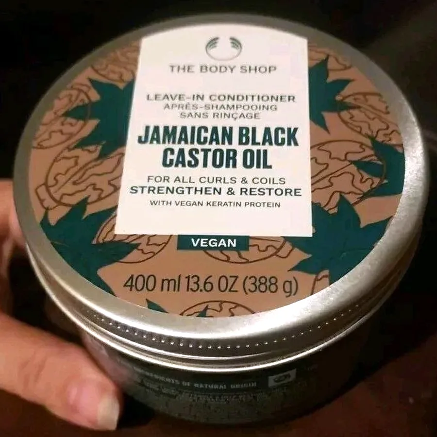 The Body Shop Jamaican Black Castor Oil, 400 мл