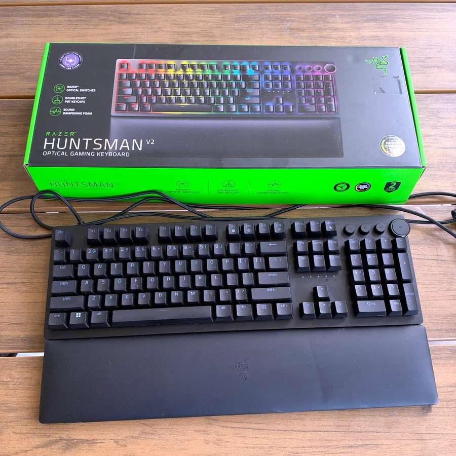 Клавиатура Razer Huntsman V2 Gaming