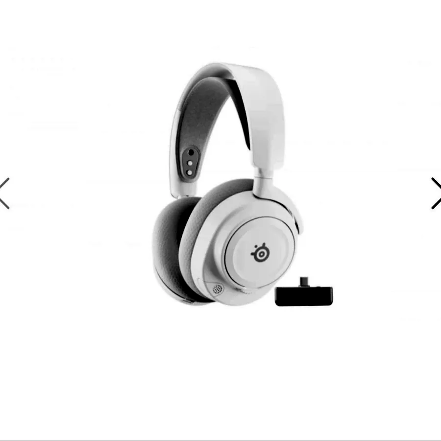 SteelSeries Arctis Nova 7X Gen 2, белые