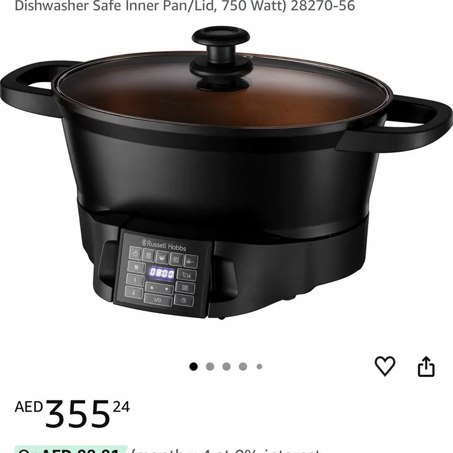 Multi cooker, новая, использована один раз