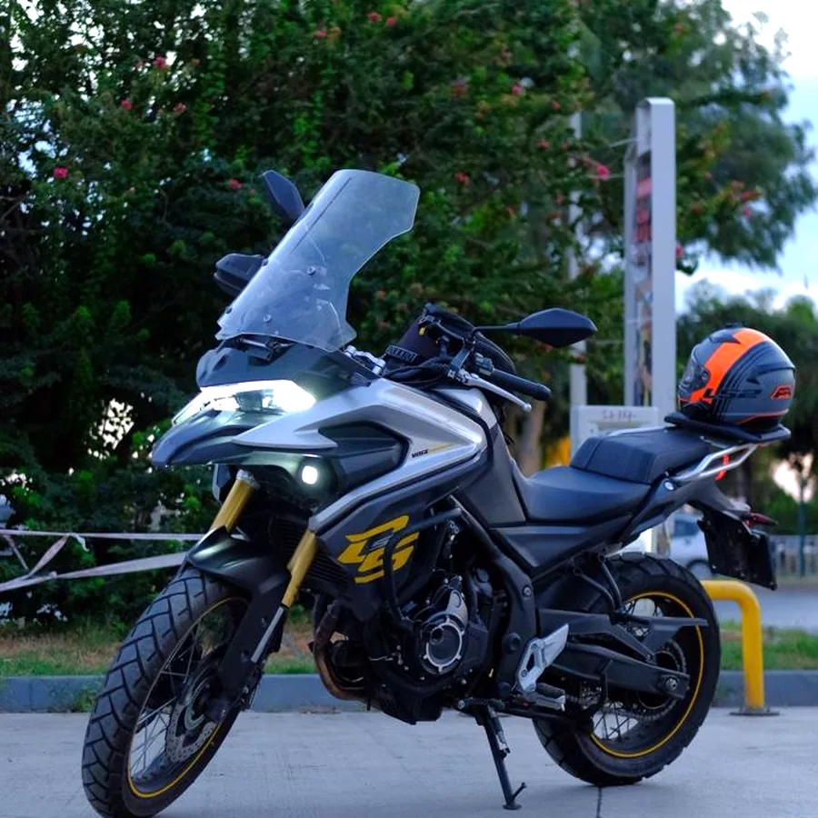 Voge 525DSX, пробег 2700 км, идеальное состояние