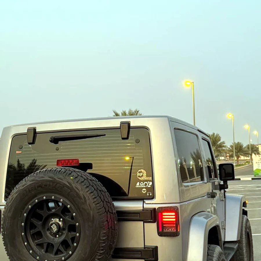 Jeep Wrangler Sahara 2015, пробег 200 000 км