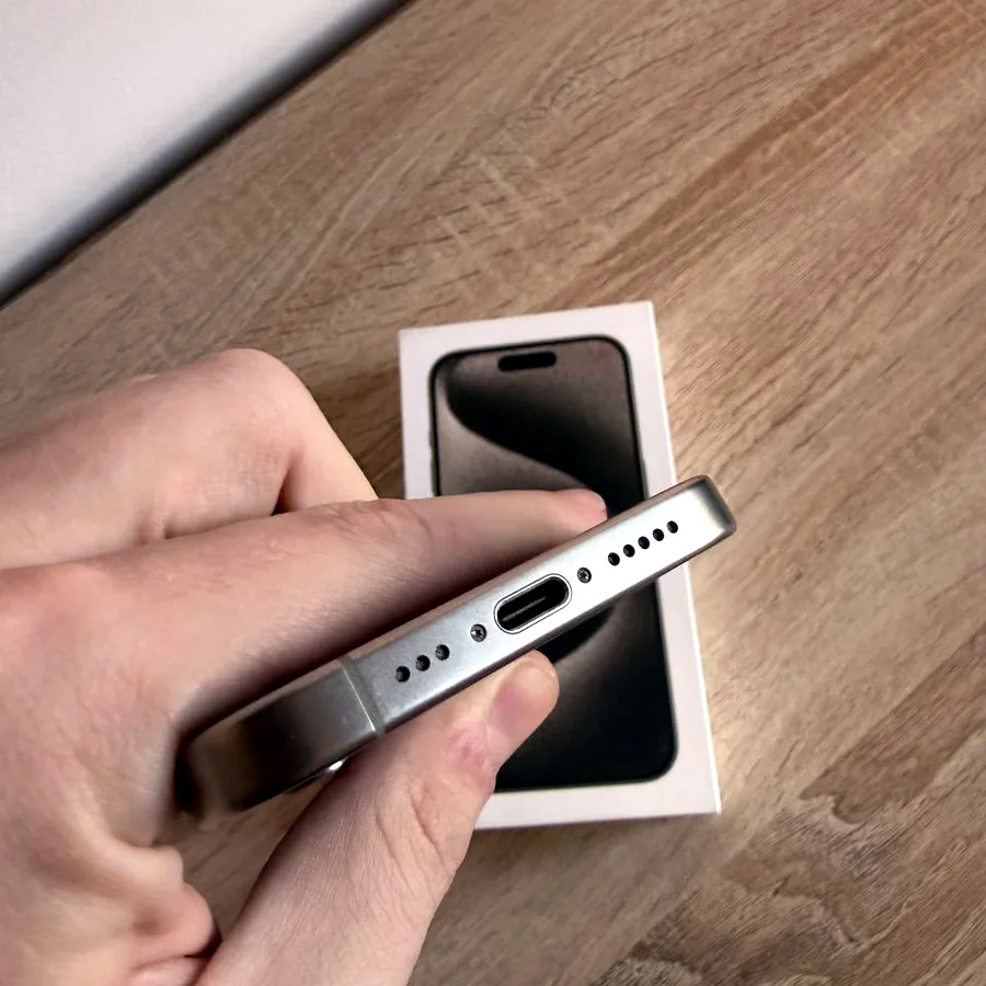 iPhone 15 Pro, 512 ГБ, идеальное состояние