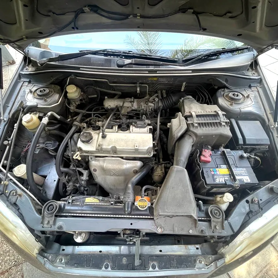 Mitsubishi Lancer 2001, автомат