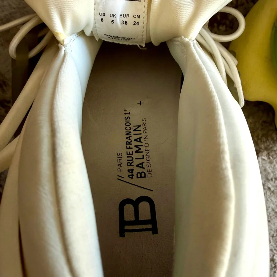 Оригинал Balmain, размер 38