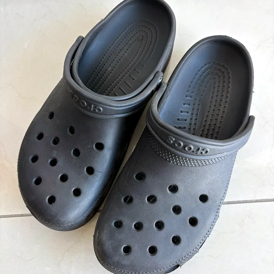 Crocs Classic, размер M11, тёмно-серые