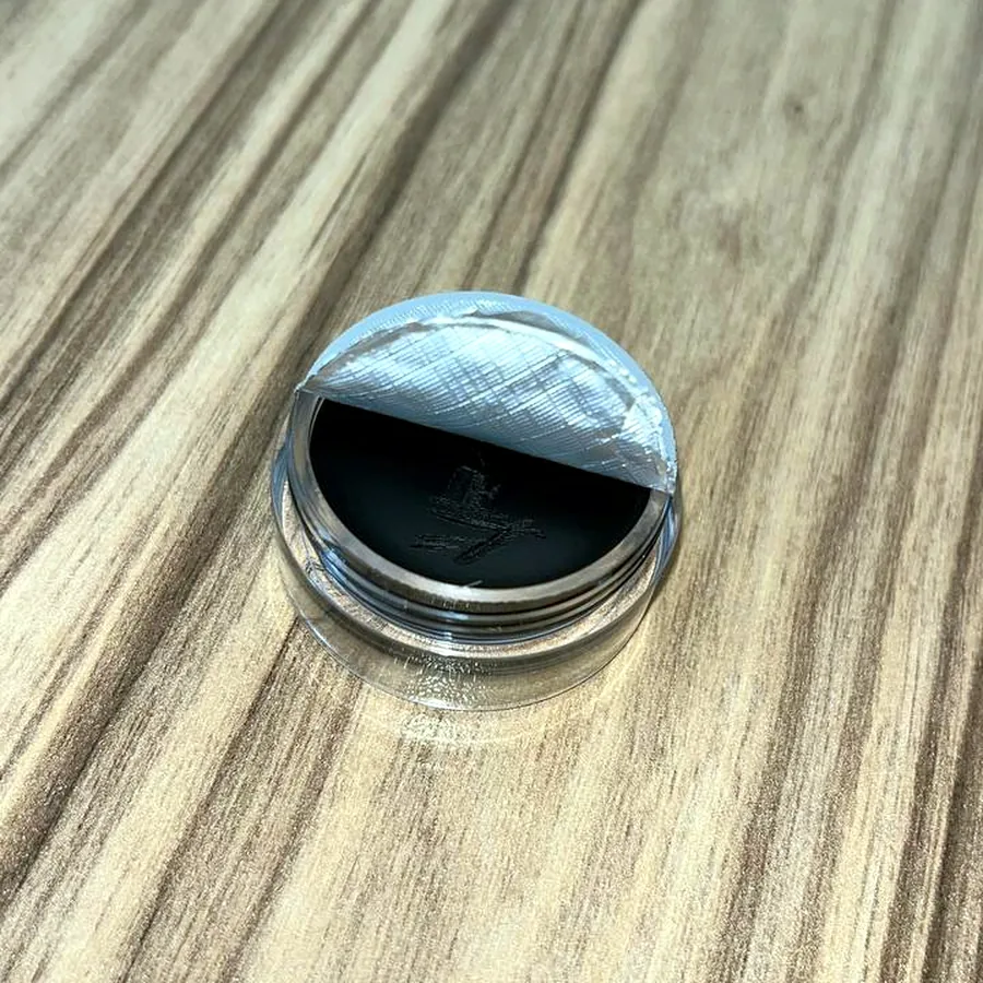Подводка гелевая INGLOT 77 чёрная