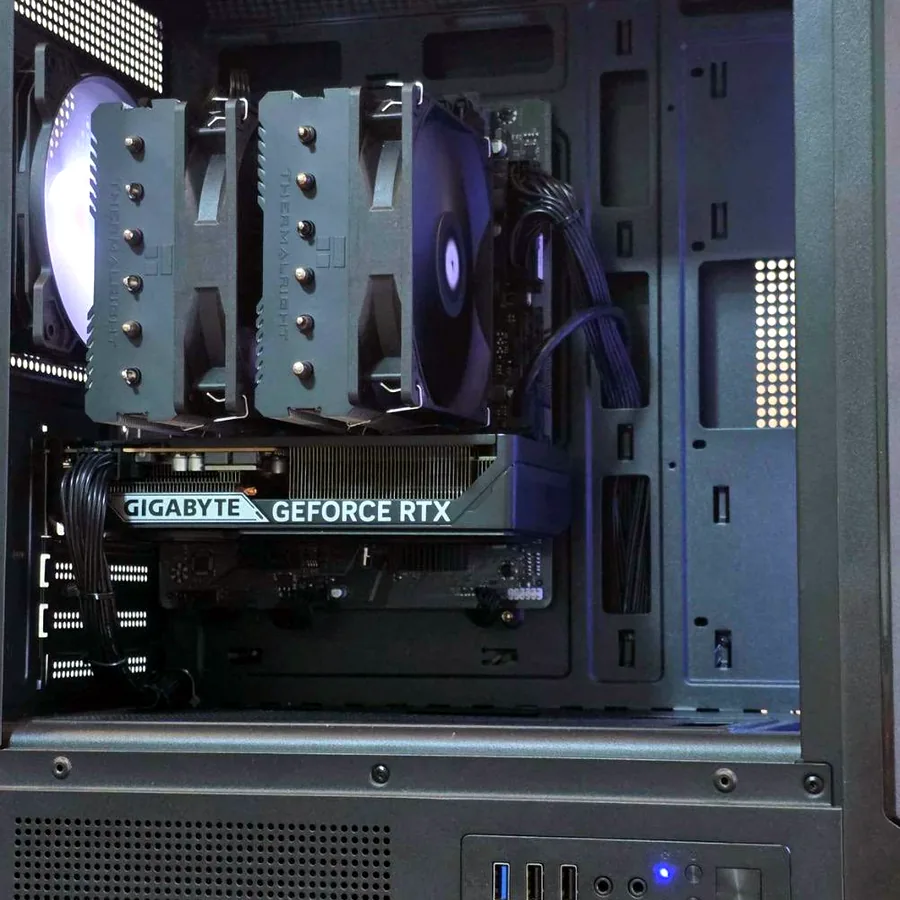 Игровой компьютер i5 12400F, RTX 5060