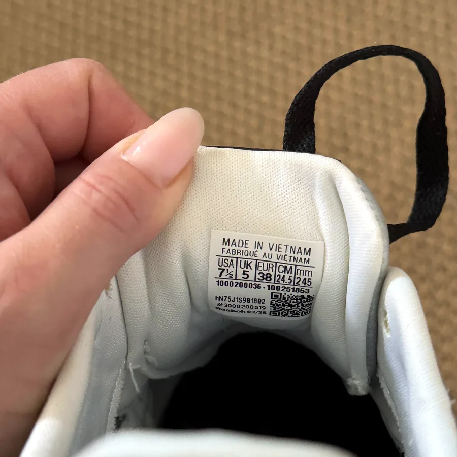 Кроссовки Reebok, размер 38, оригинал