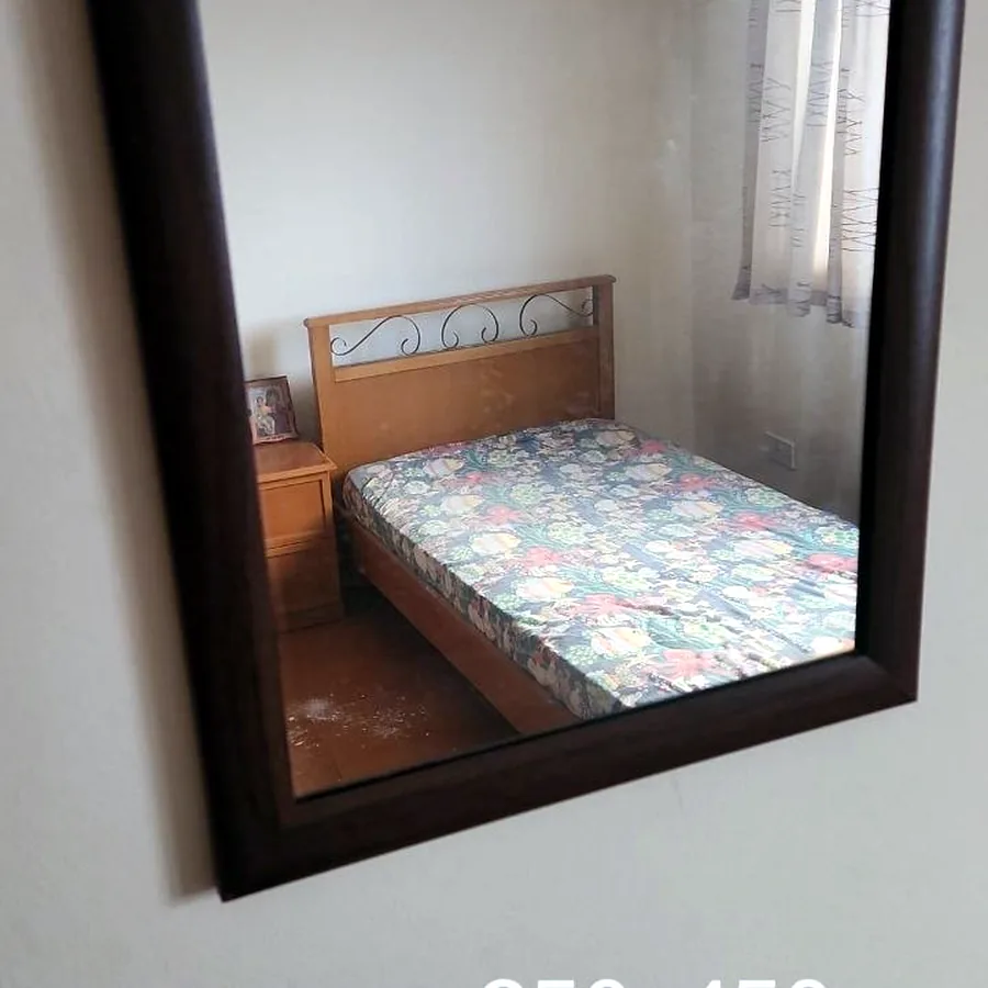 Зеркало коричневое