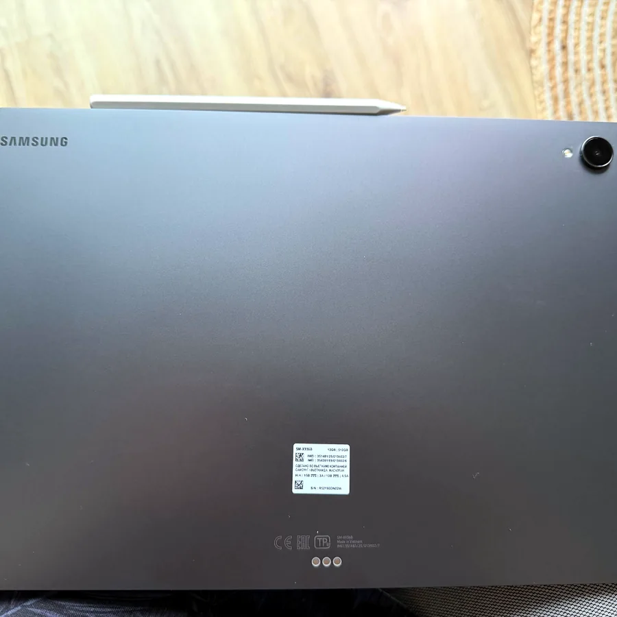 Samsung Galaxy Tab S11 Ultra 5G, 12/512 GB