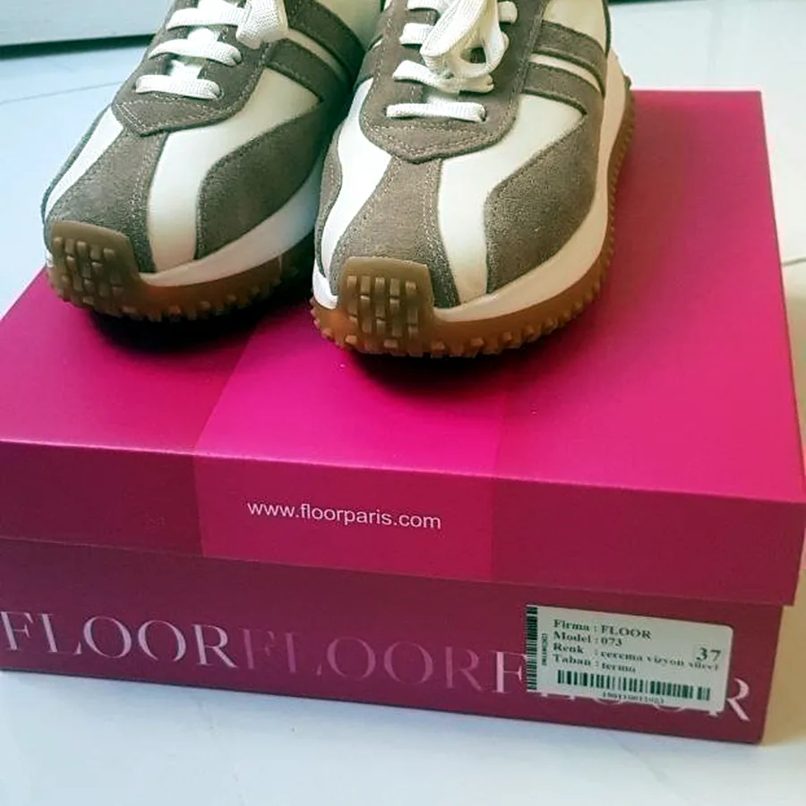Кроссовки FLOOR Paris, натуральная кожа, размер 37