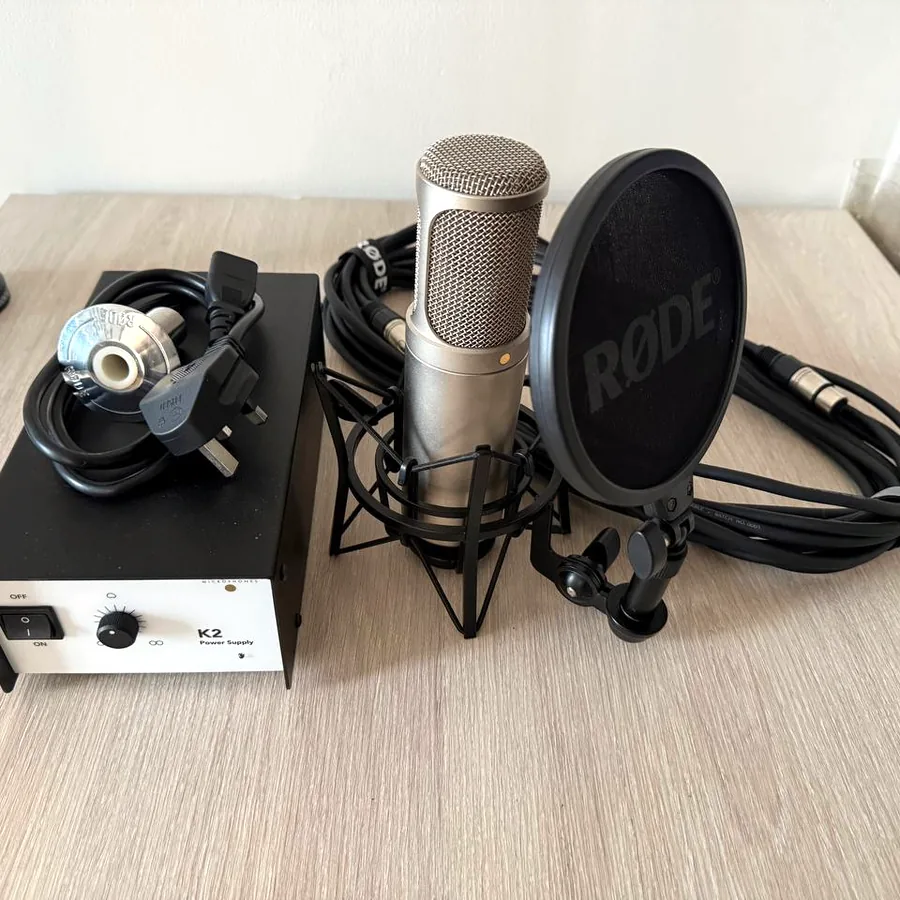 RODE K2 Tube Condenser Microphone, как новый