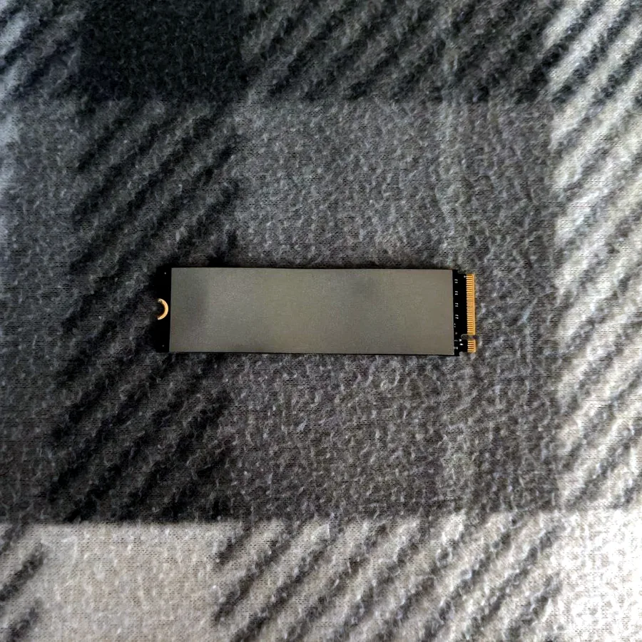 SSD NVMe M.2 WD 512 GB