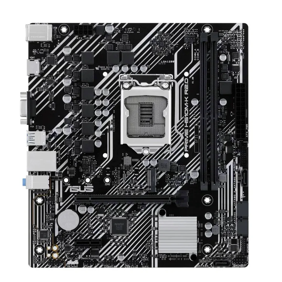 CPU Intel Core i3-10100 + материнская плата ASUS