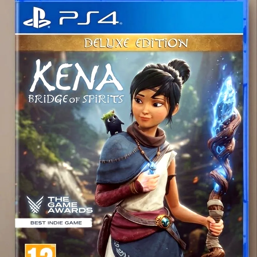 Kena: Bridge of Spirits Deluxe Edition PS4/PS5