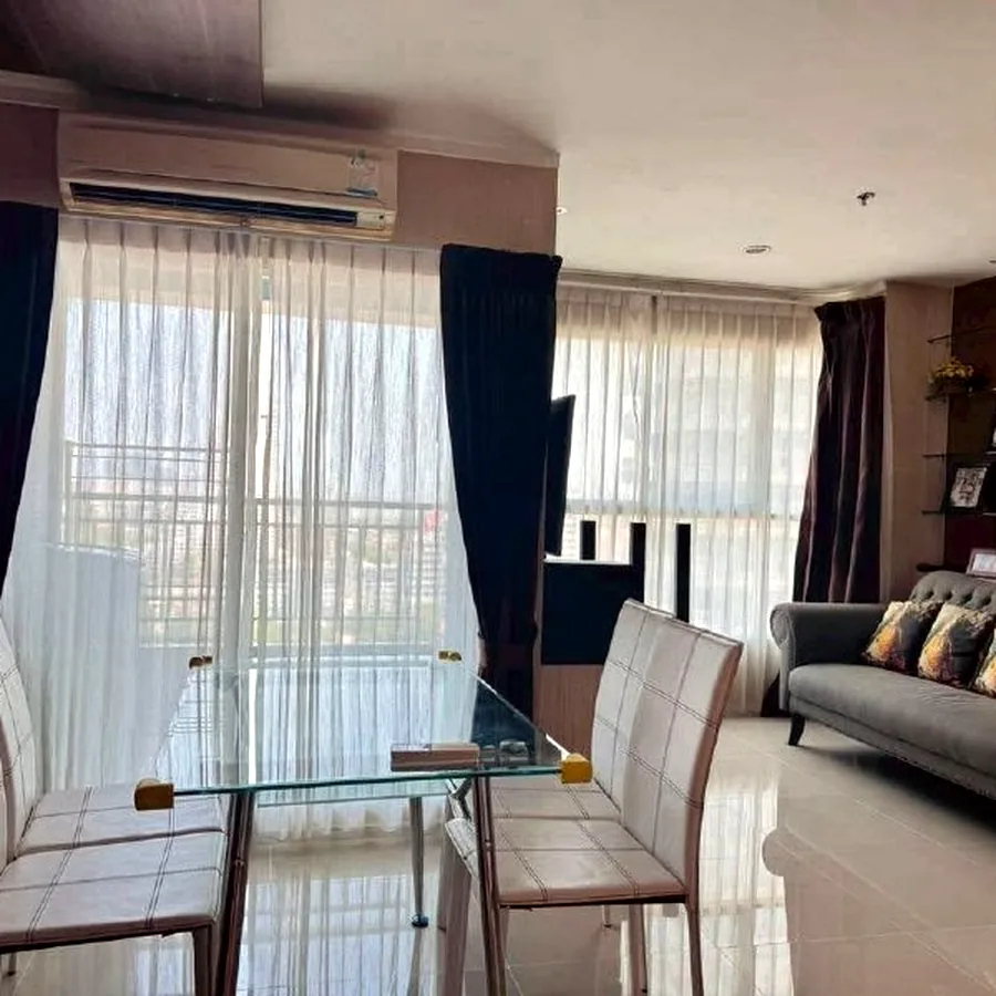 2-спальная квартира с видом на море, Lumpini Sea View Jomtien