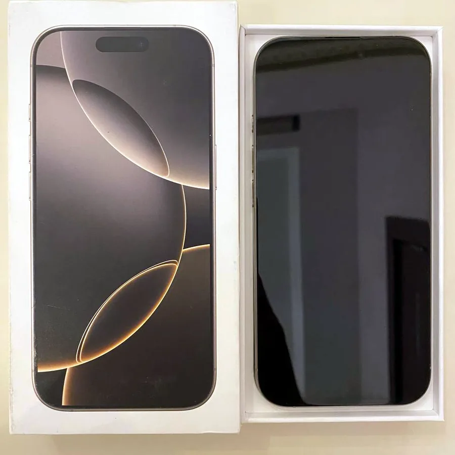 iPhone 16 Pro 256 GB, гарантия до февраля 2027