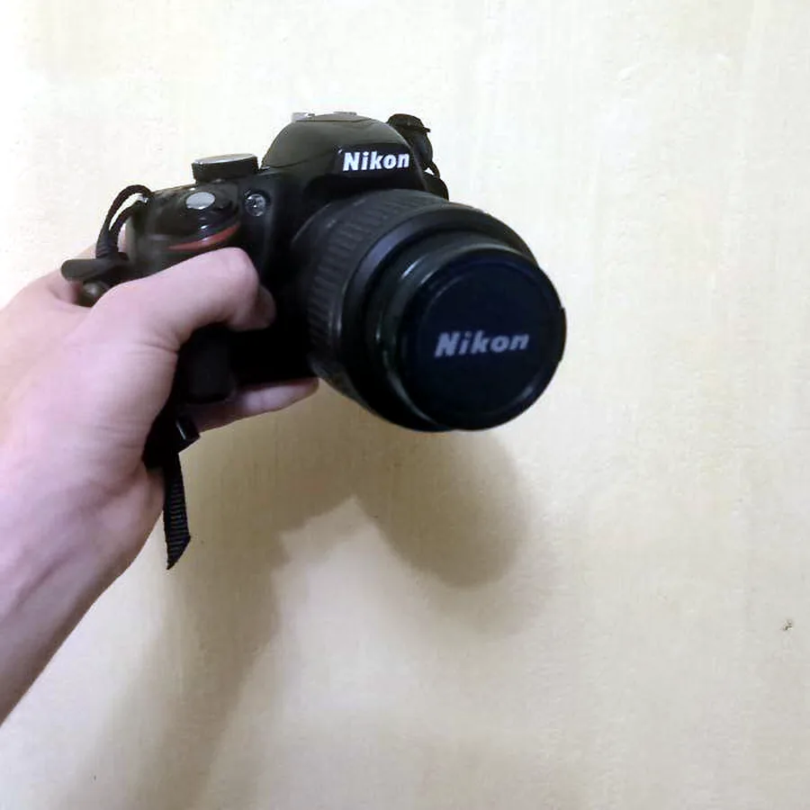 Фотоаппарат Nikon D3200 с объективом 18-55 мм