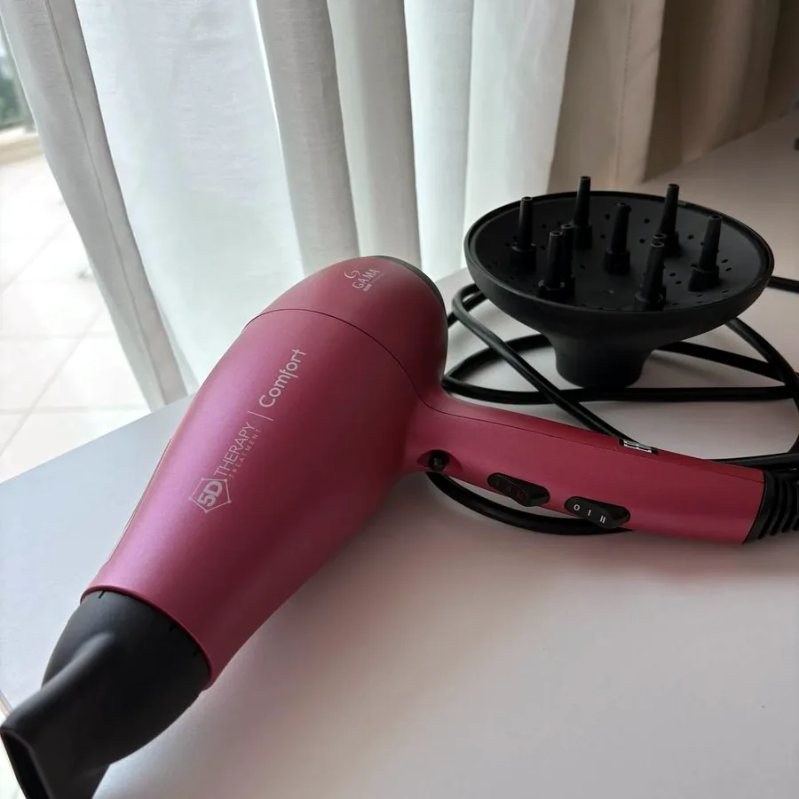 Фен GAMA Italy Professional Comfort 5D, 2200 W