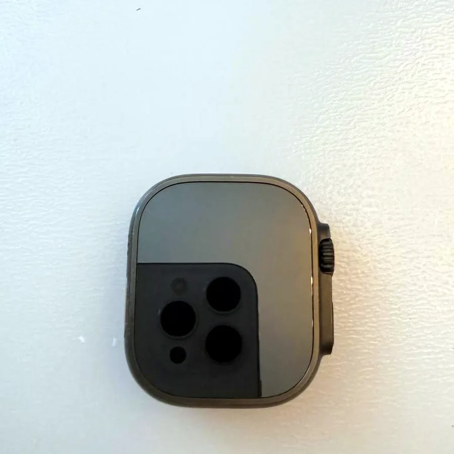 Apple Watch Ultra 2 Titanium Black 45mm