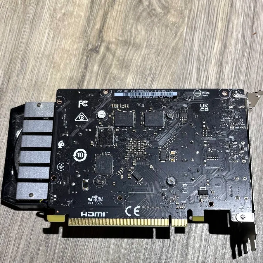 Видеокарта RTX GeForce 3050 6GB