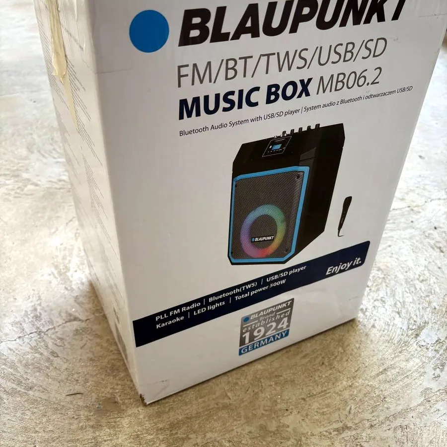 Колонка Blaupunkt, практически новая