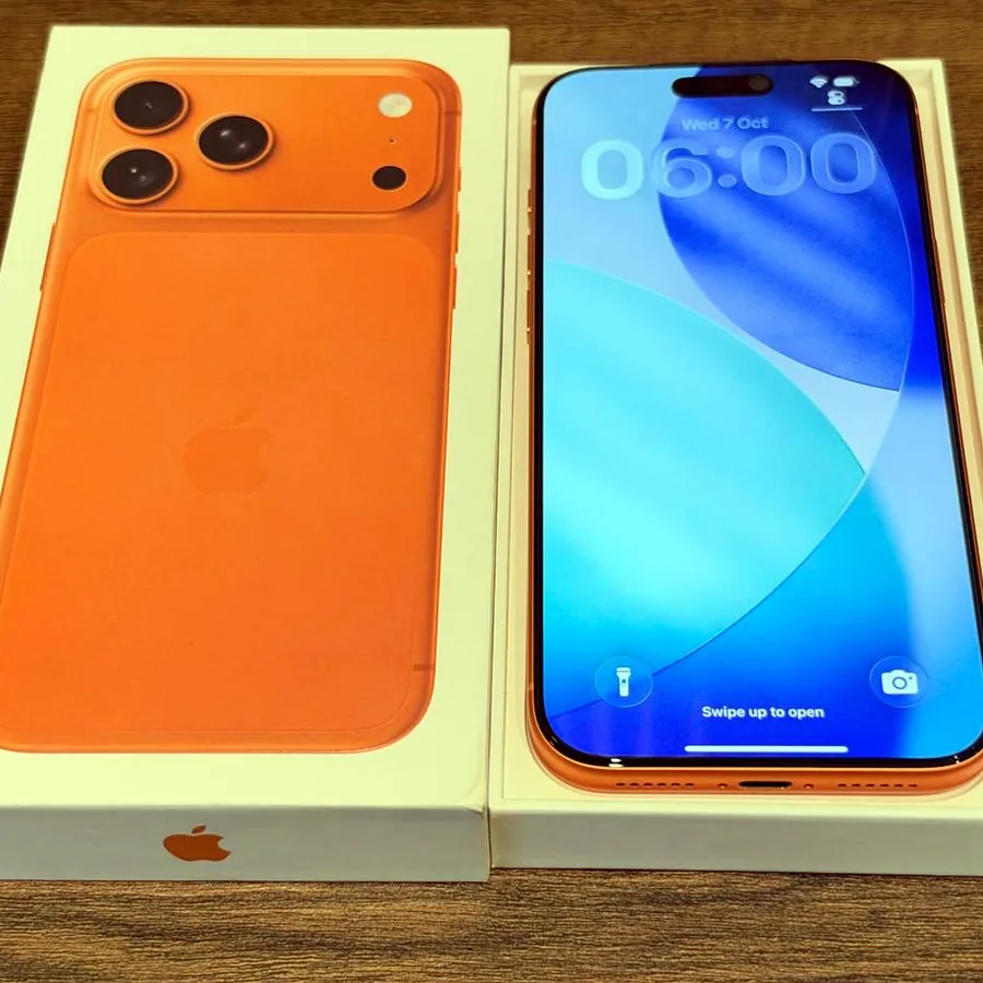 iPhone 17 Pro Max 256 ГБ, новый