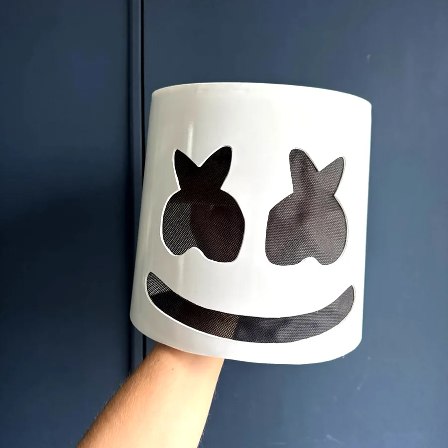 Маска диджея Marshmello