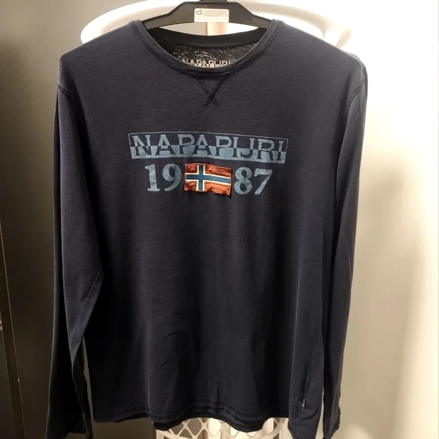 Лонгслив Napapijri, размер L