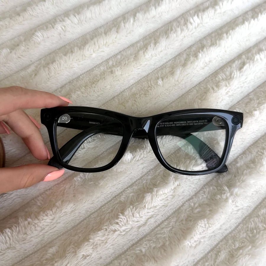 Очки Ray-Ban Wayfarer Gen 2, практически новые