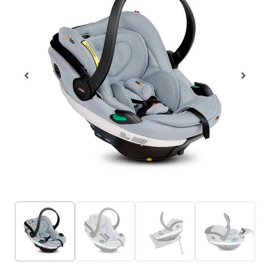 Автолюлька BeSafe Go Beyond с базой ISOFIX