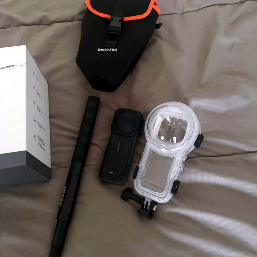 Insta360 X5 360°, идеальное состояние