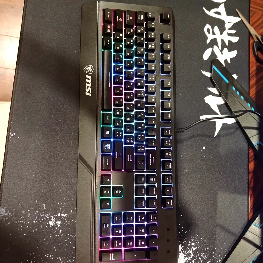 Игровая клавиатура MSI VIGOR GK20