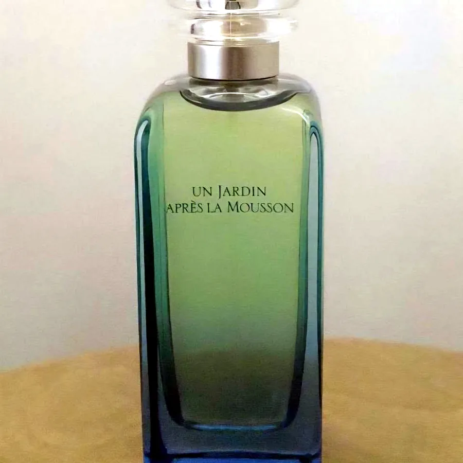 Un Jardin Apres La Mousson, оригинал