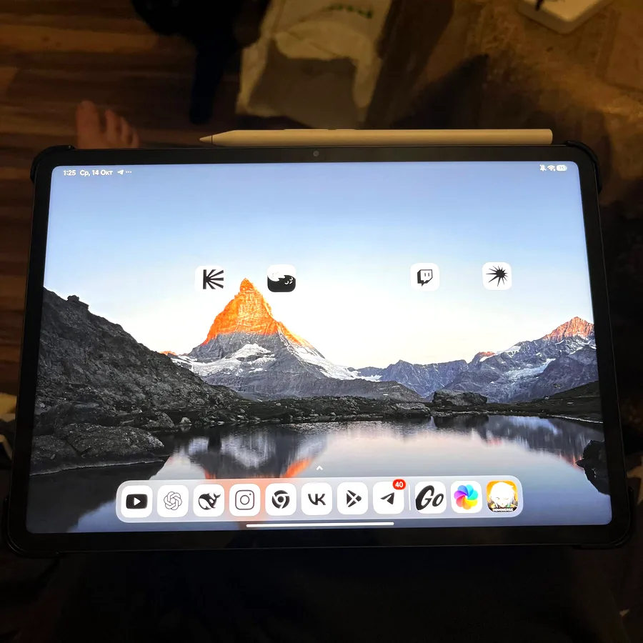 Планшет Xiaomi Pad Pro 7 со стилусом