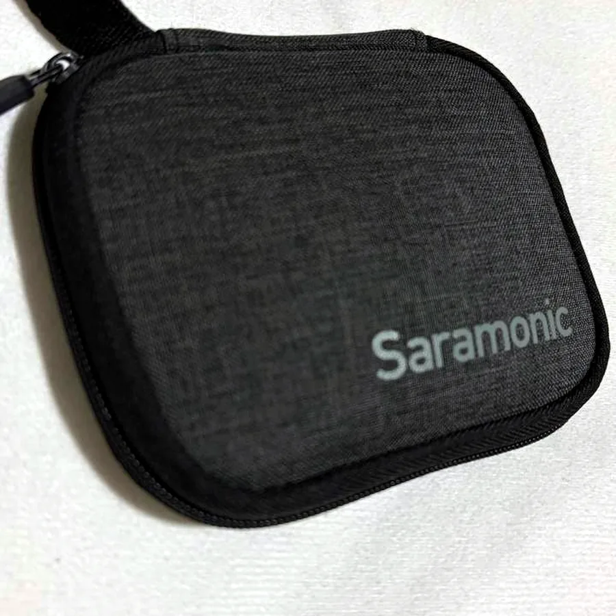 Беспроводной микрофон Saramonic для iPhone
