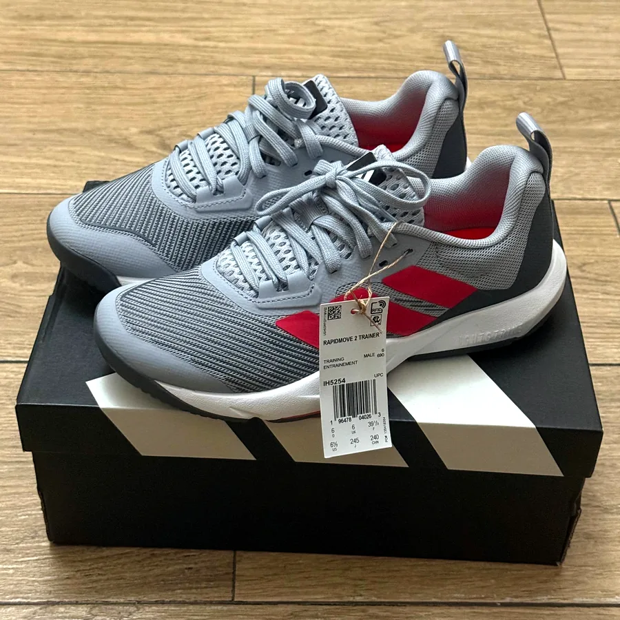 Кроссовки Adidas Rapidmove 2 Trainer, размер 39